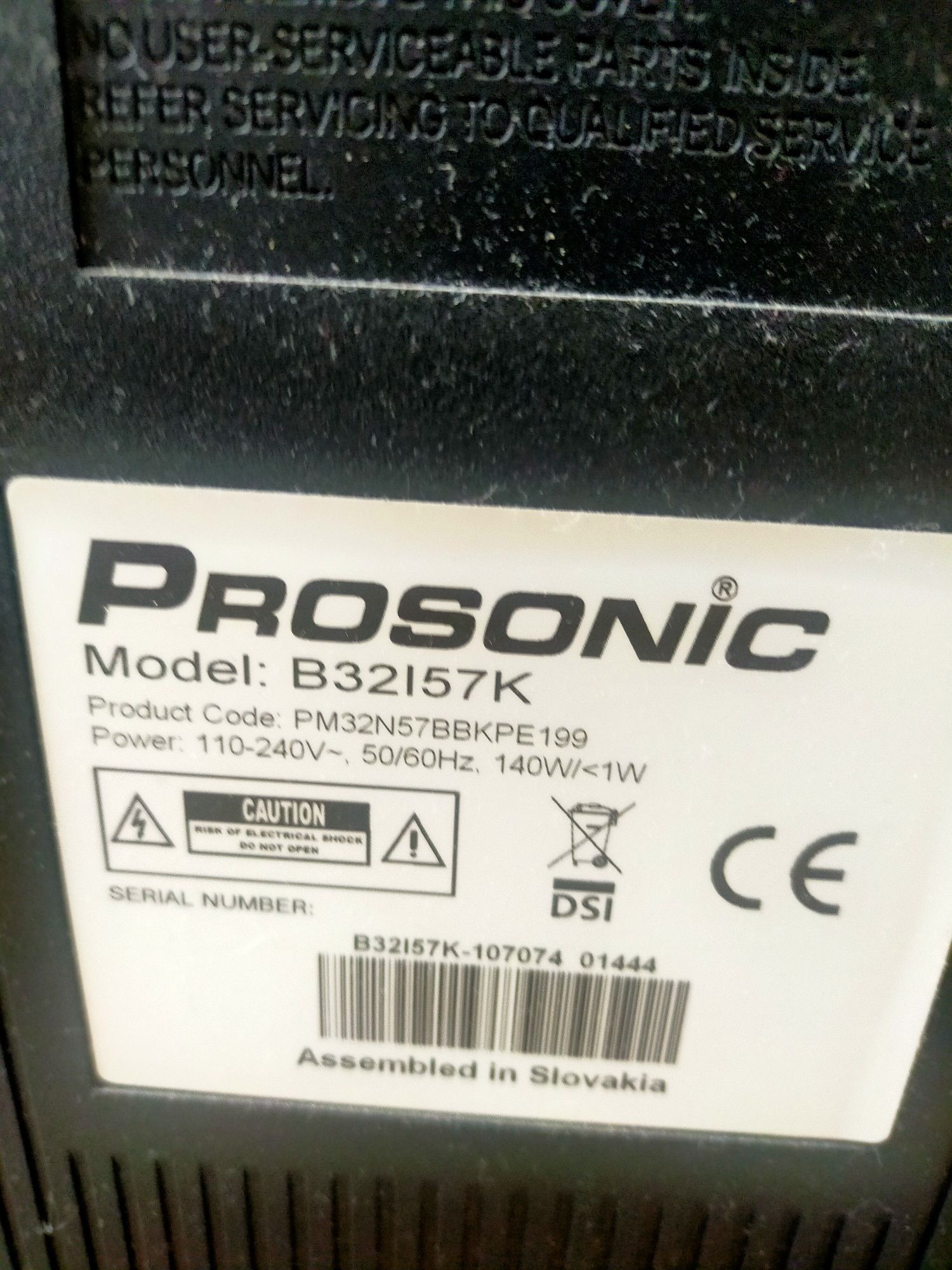 Telewizor Prosonic