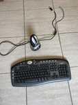Teclado e rato da Logitech e Lifetech