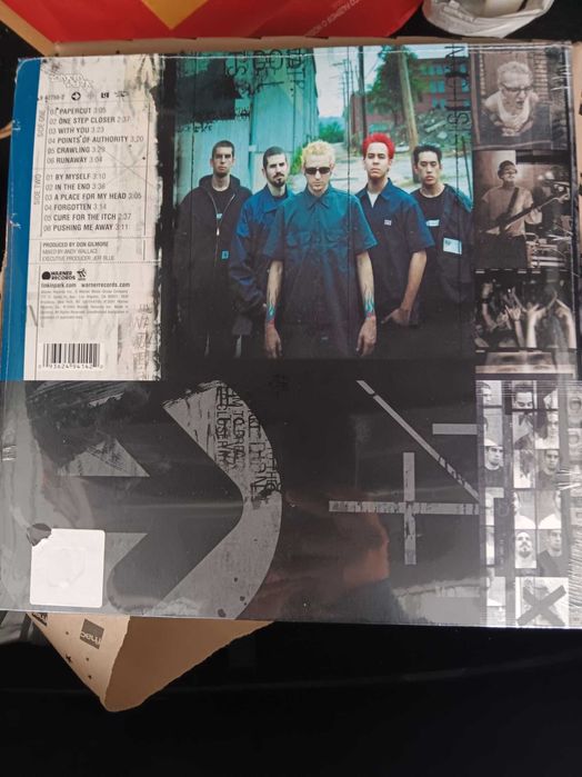Disco Vinil Linkin Park - Hybrid Theory Release Original
