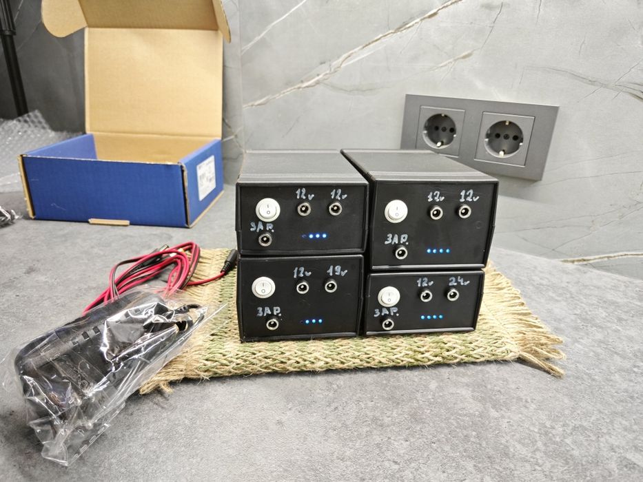 ДБЖ УПС ups бесперебойник для интернета, роутера wifi, 10 часов работы