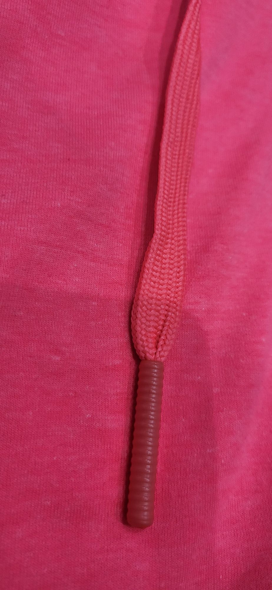 The Nord Face śliczna bluza damska zasuwana kaptur neon róż bawełna M