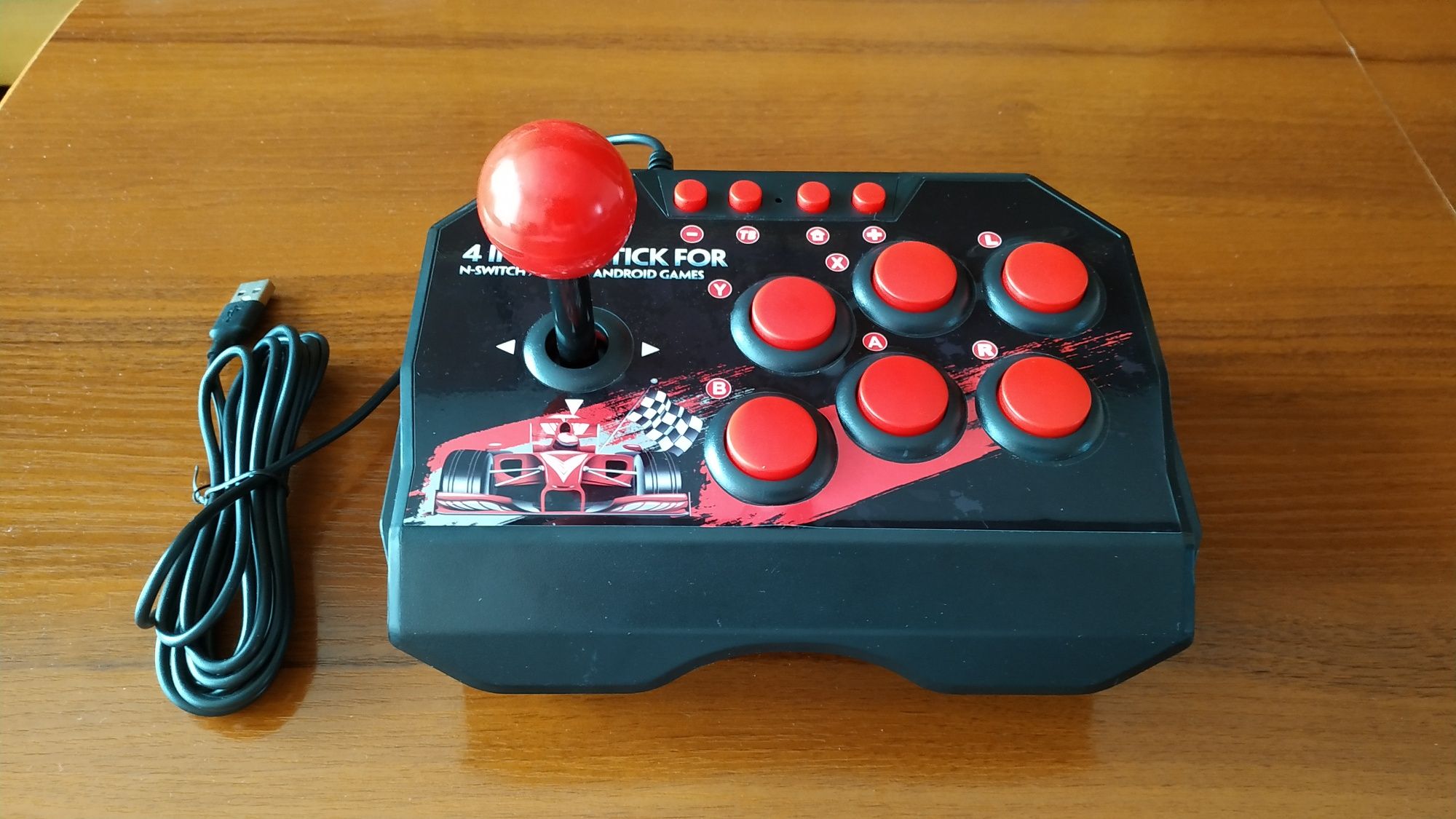 Arcade stick joystick 4 in 1 N-Switch P3 PC Android