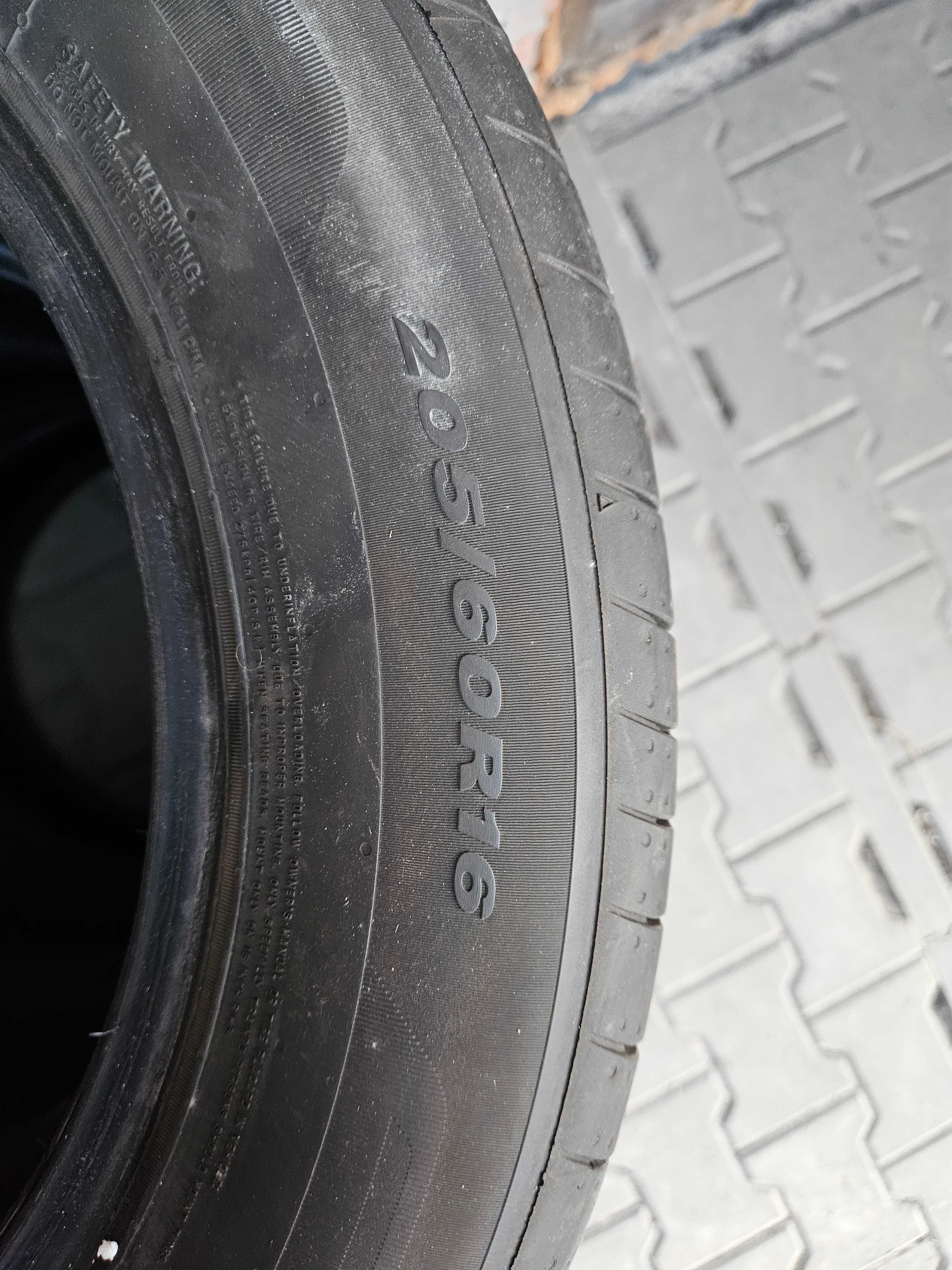 Opony letnie NEXEN 205/60R16 od nowego samochodu