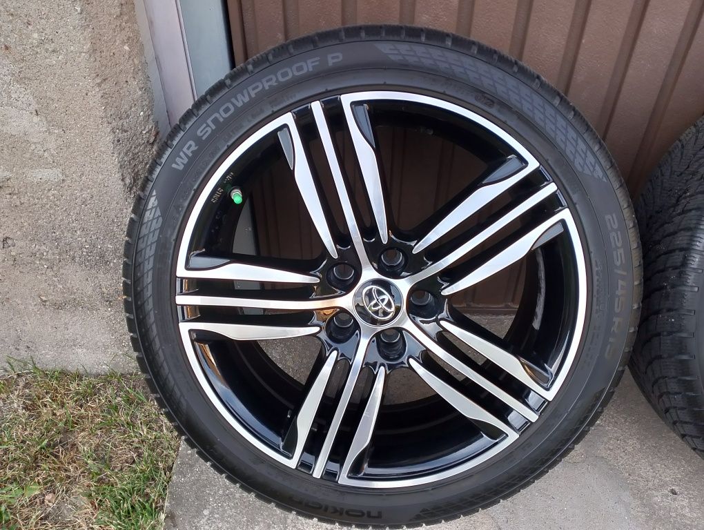 Koła toyota CHR 225/45R19