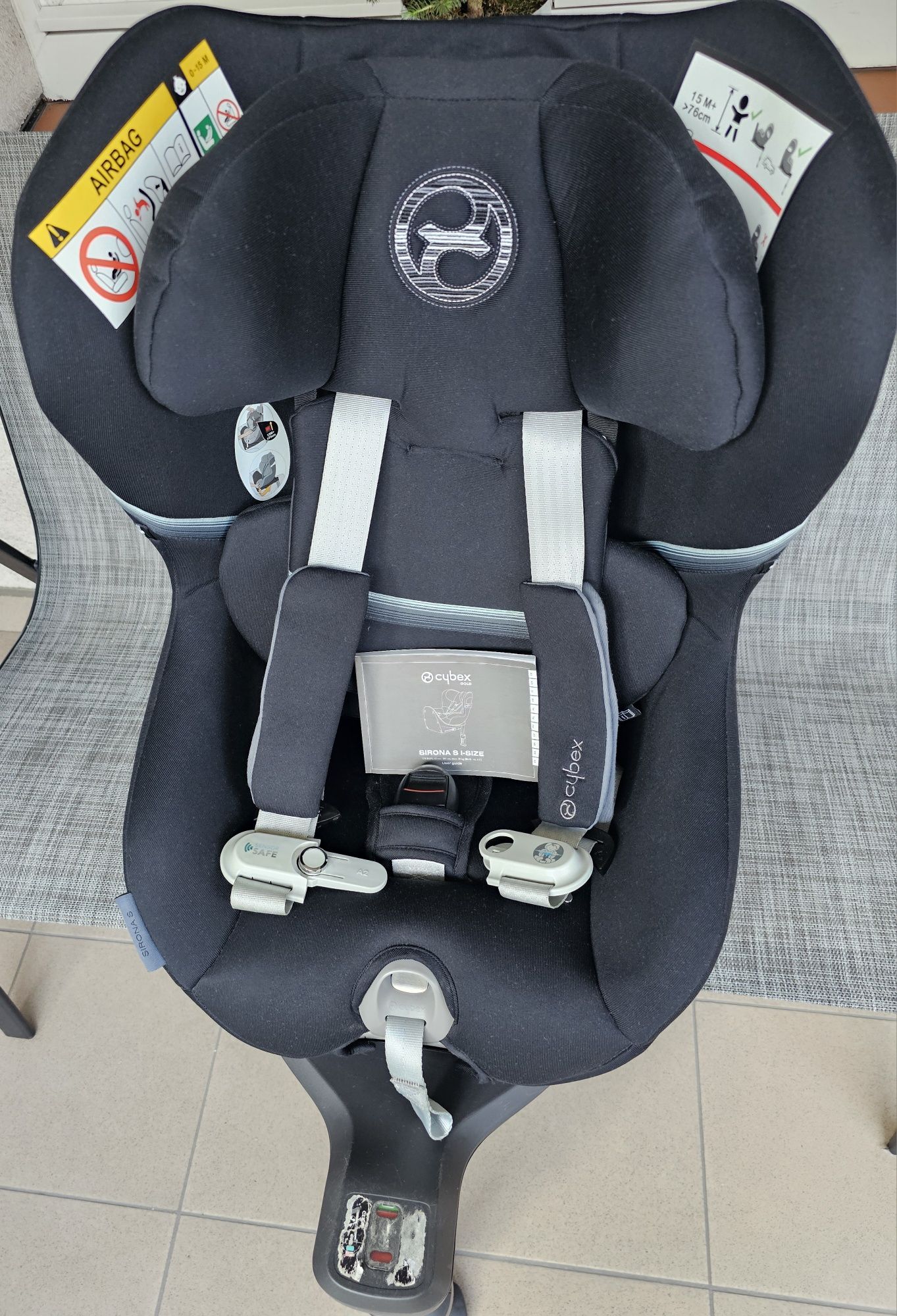 Fotelik Cybex Sirona S i -Size 360°  0 - 4 lata