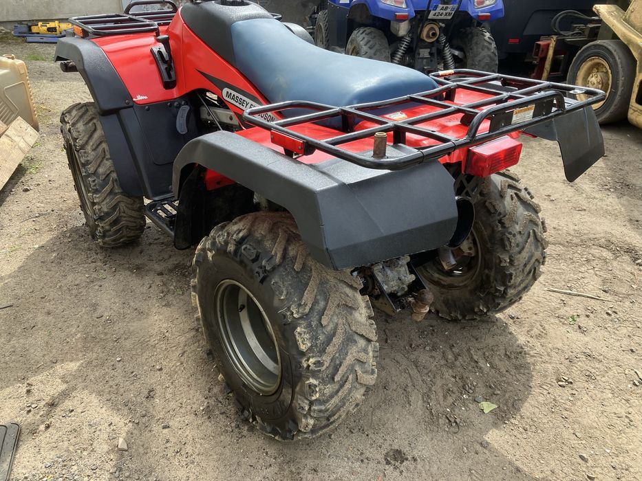 Arctic Cat Massey Ferguson 4x4