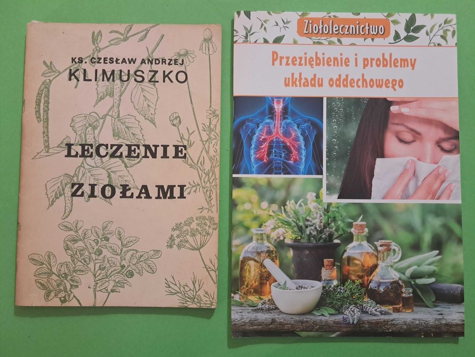 Klimuszko Leczenie ziołami + bonus