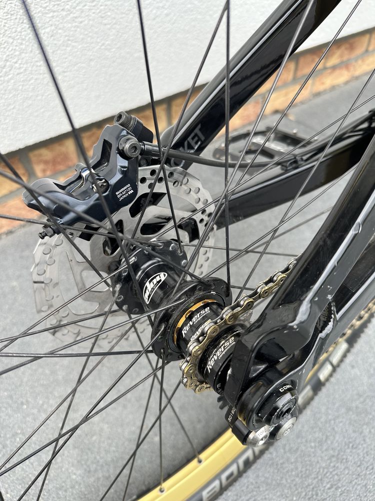 Trek Ticket S [Carbon,PikeDJ,Hope,Chromag,Burgtec]