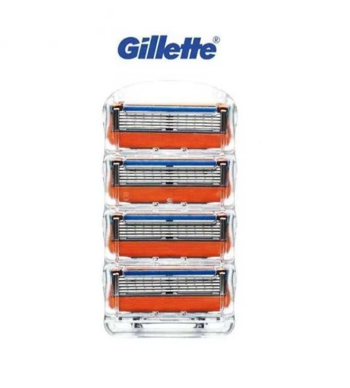 Лезвия Gillette Fusion5 картриджи, бритвенные кассеты