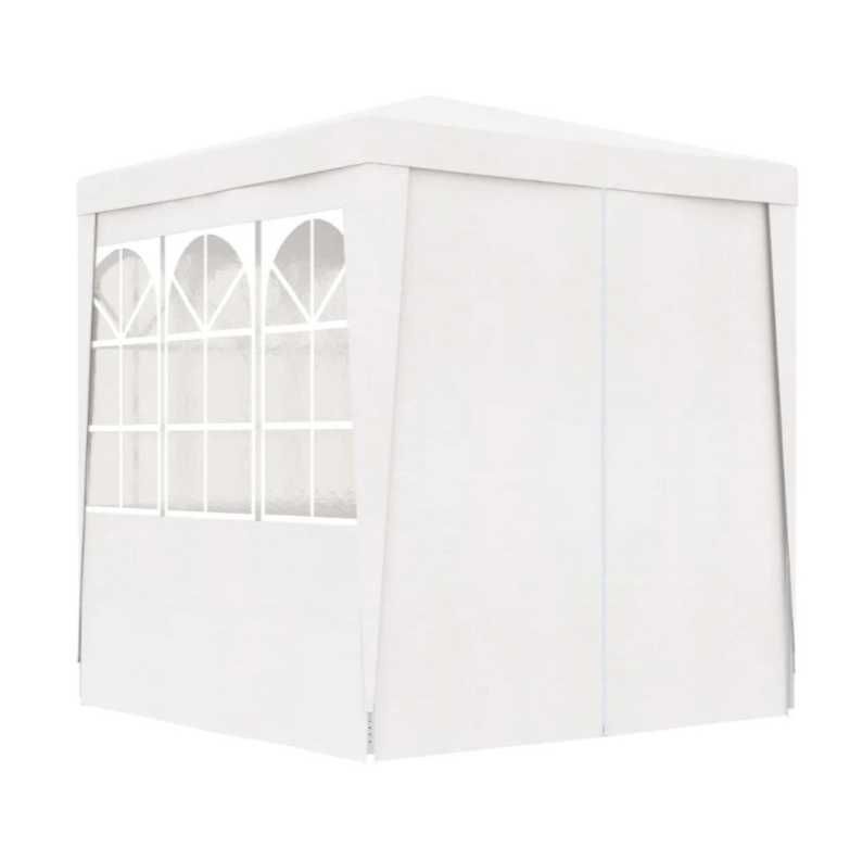 Tenda de jardim nova