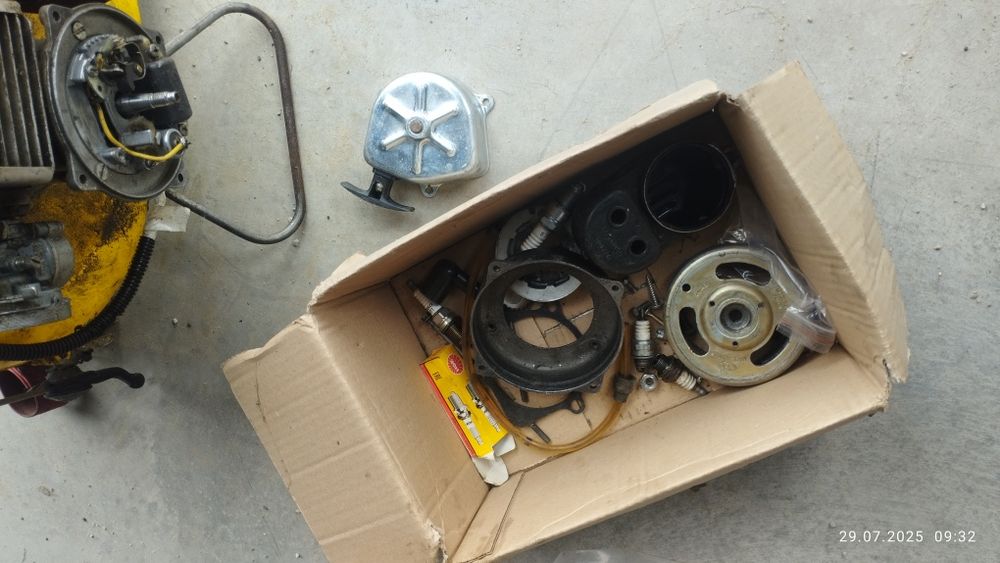 Opryskiwacz plecakowy spalinowy turbinowy