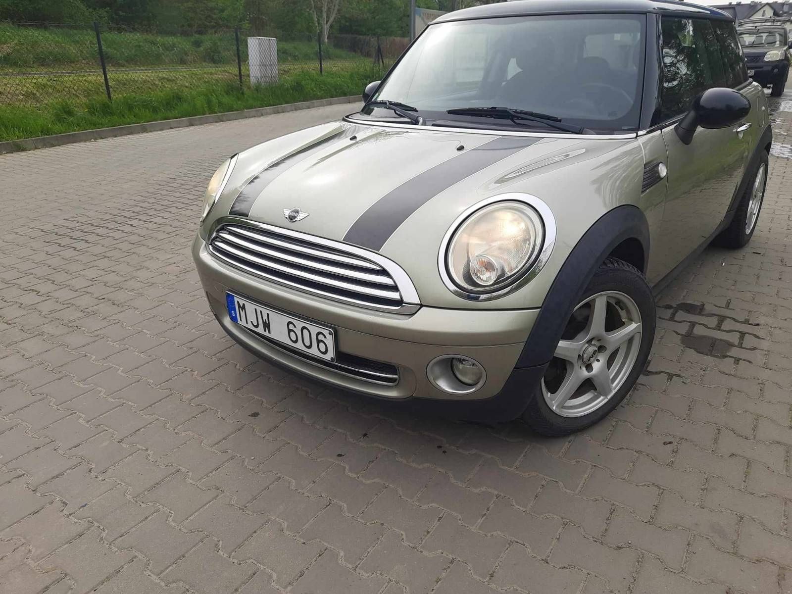 Mini Cooper 1.6 122kM, 115000 km przebiegu