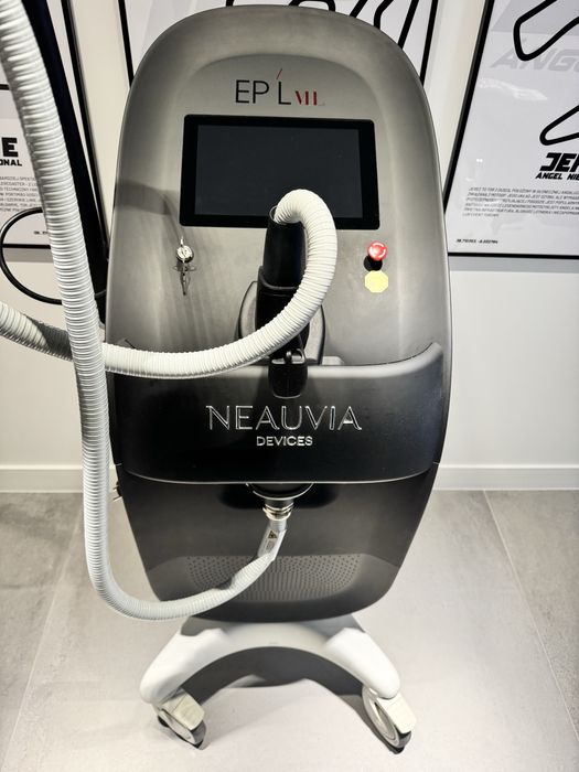 Laser do depilacji Neauvia EpilMe mozliwos zamiana