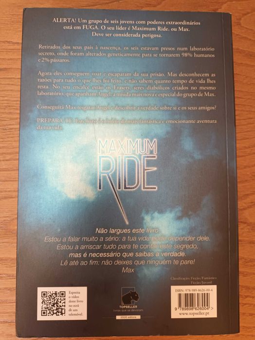Maximum Ride - O resgate de Angel