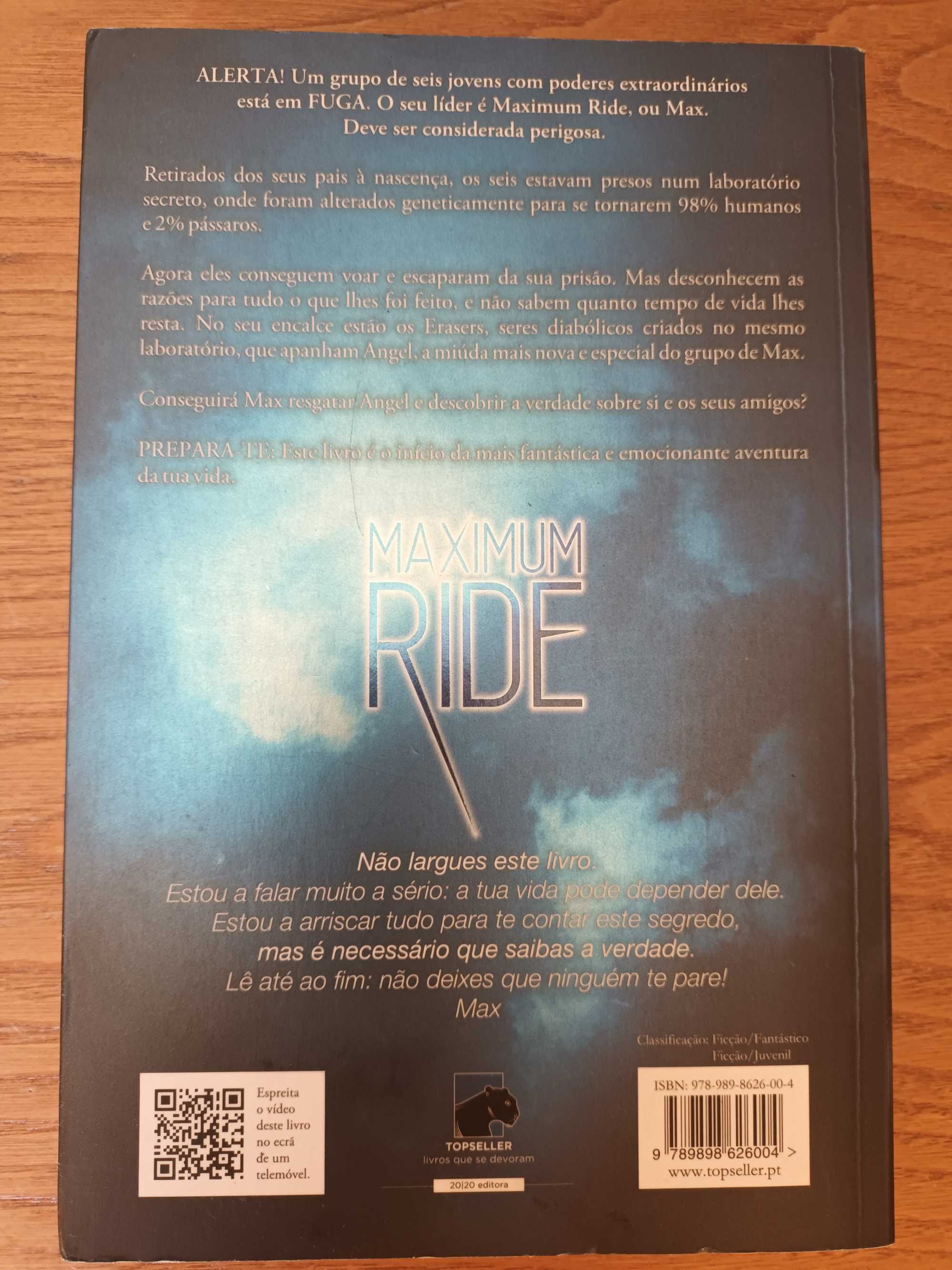 Maximum Ride - O resgate de Angel