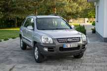 Kia Sportage 2,0 Benzyna Klima ! Alu Opłaty