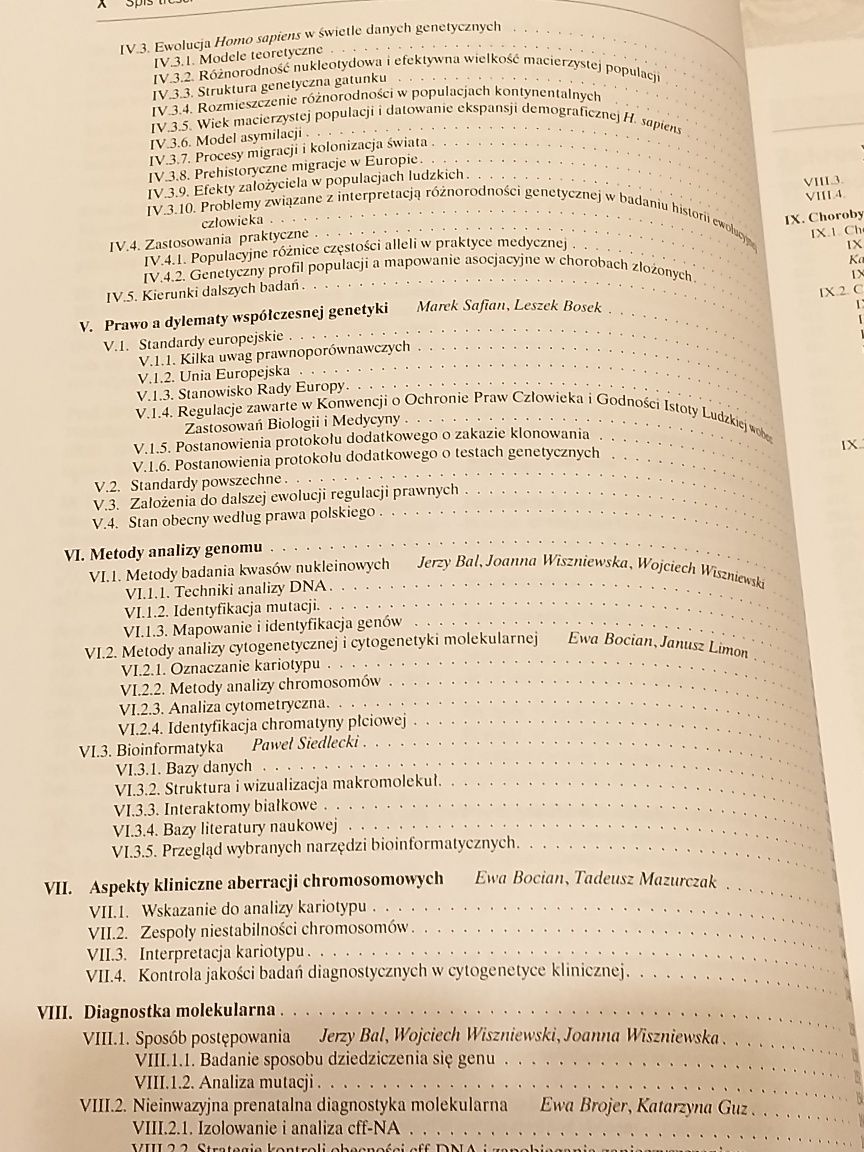 Biologia molekularna w medycynie. Elementy genetyki  klinicznej