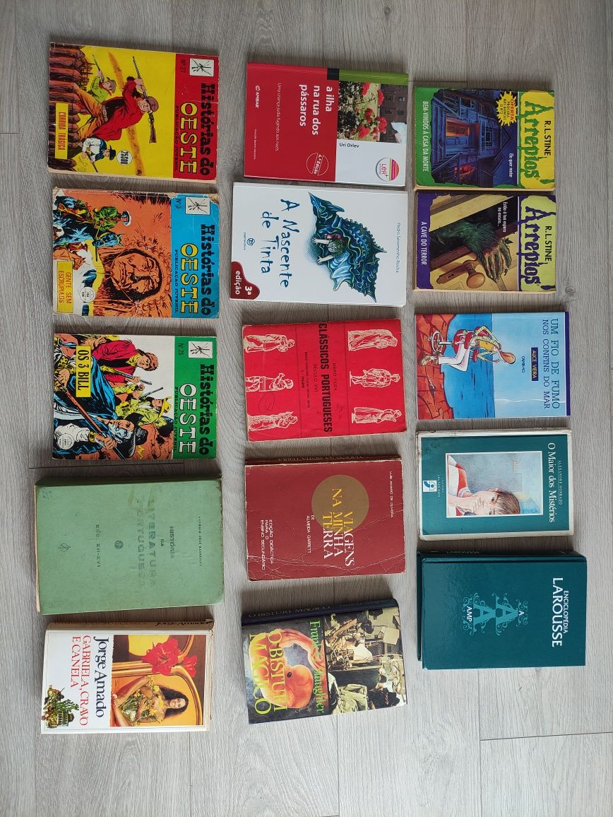 Varios livros ver descrição