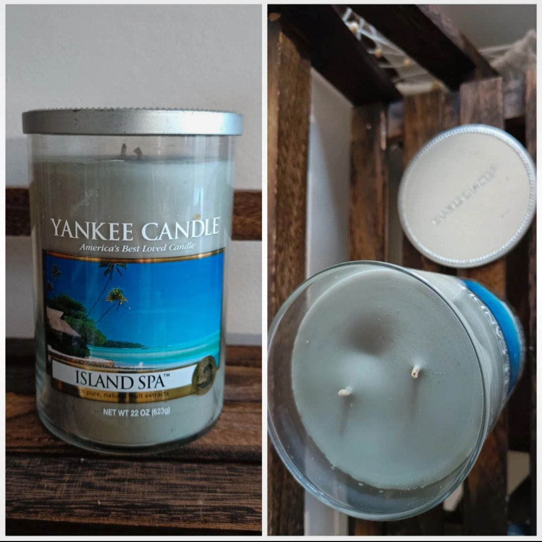 Yankee Candle Island Spa UNIKAT świeca zapachowa