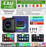Carlink Tbox ambient Ai Box Android 13 CarPlay