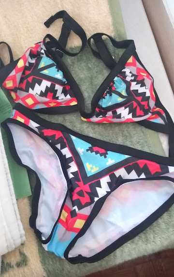 Bikini Fato de banho mulher L verão praia piscina NOVO