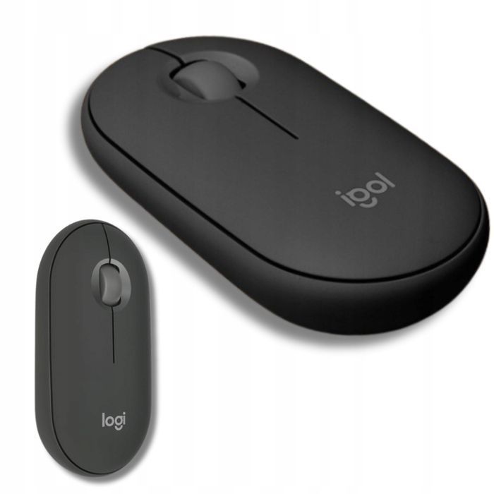 Mysz Logitech Pebble 2 Bluetooth Grafitowa Bezprzewodowa