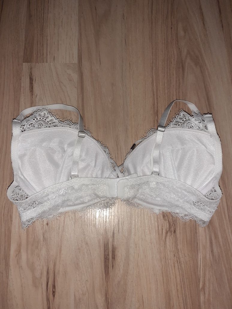 Biustonosz 75B/C koronowy nowy push-up