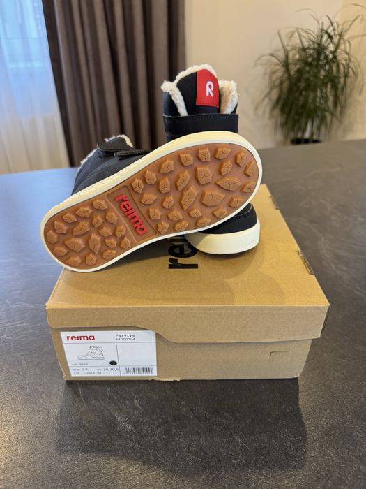 Черевики зимові Reima