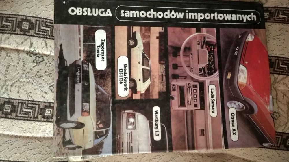 Obsluga Samochodow Importowych Citroen/Łada/Wartburg/Skoda/Zaporozec