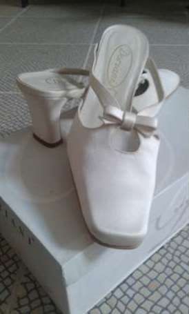 Sapatos noiva abertos