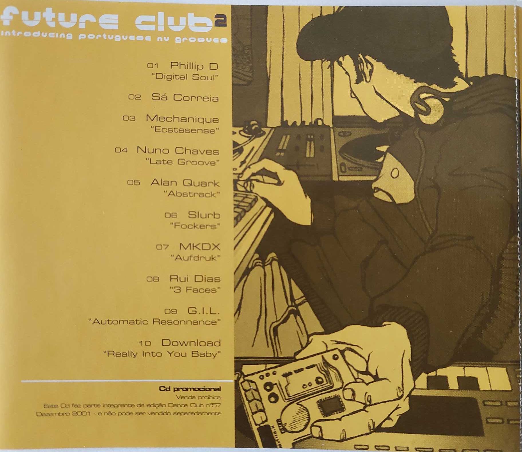 Future Club - Introducing portuguese Nu Grooves (CD)