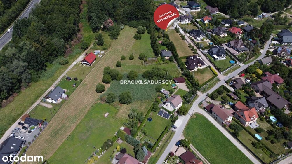 Dom przy lesie 3km od centrum Myślenic