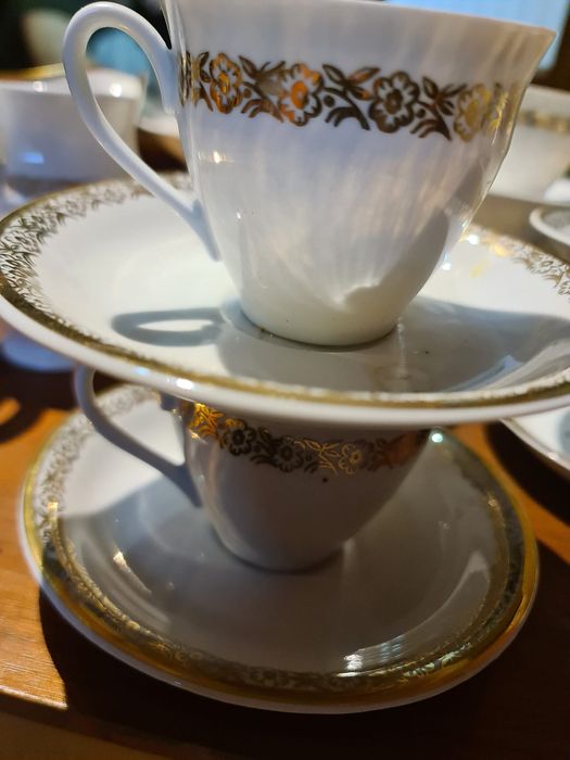 Zestaw kawowy Wawel 12 osób