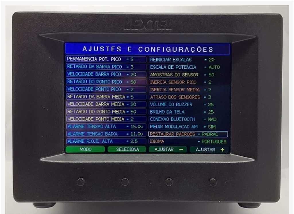 Medidor  De Estação RF MS 2000