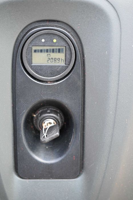 Paleciak elektryczny Linde L10 Duplex 250cm 2019ok 208mth FHP 282