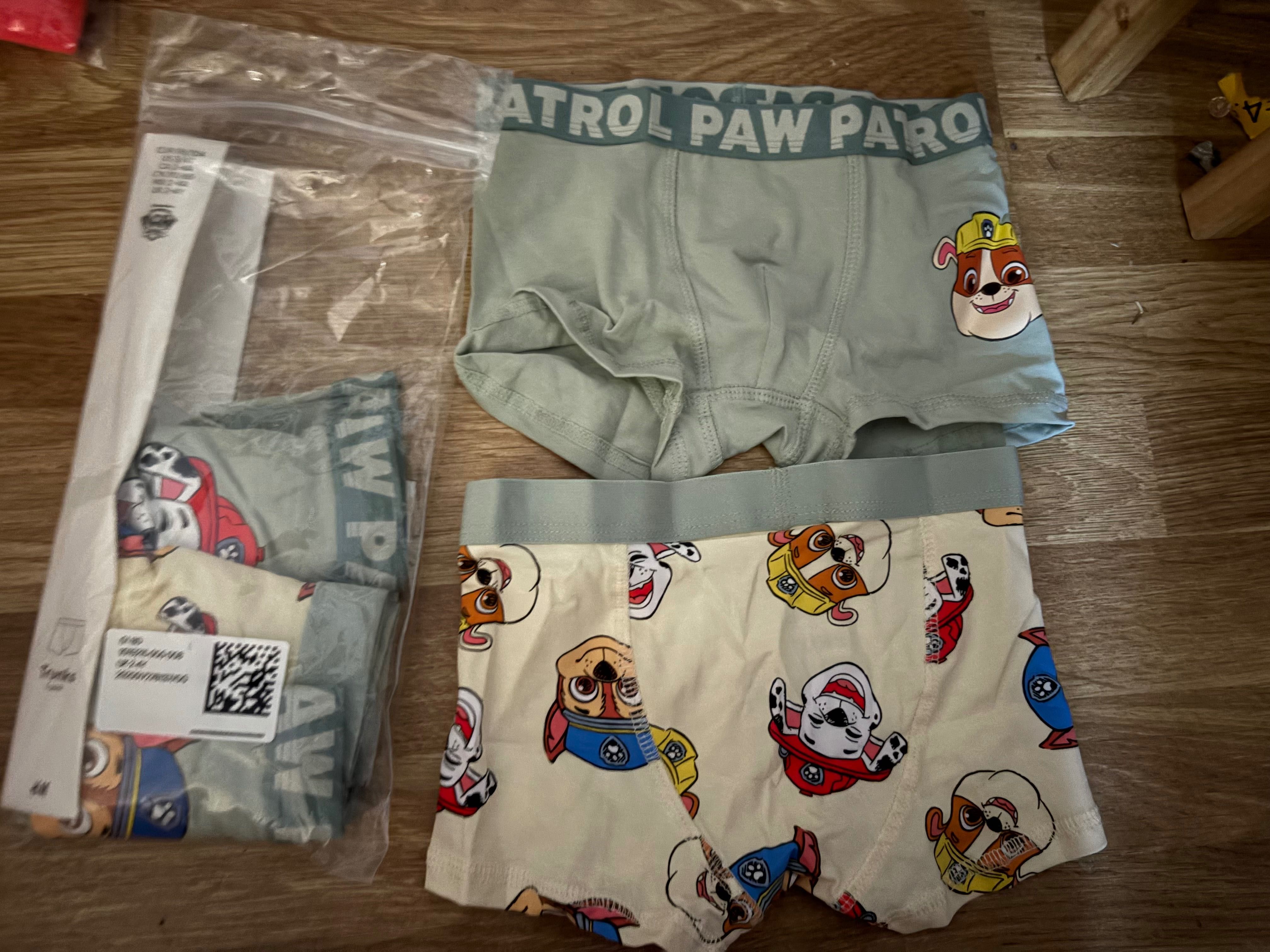 Нові боксери Щенячий патруль Paw patrol 2 4 6 8 9 10 років