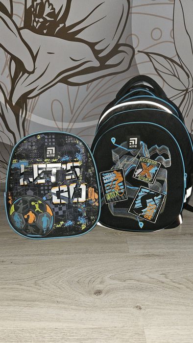 Школьный рюкзак kite