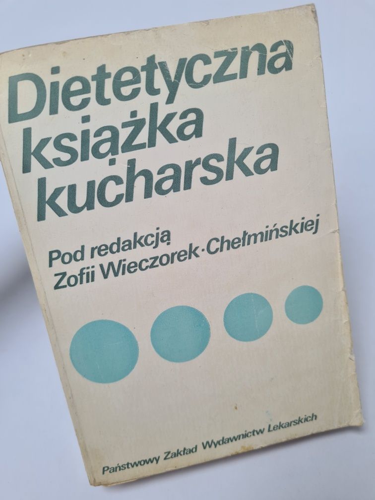 Dietetyczna książka kucharska