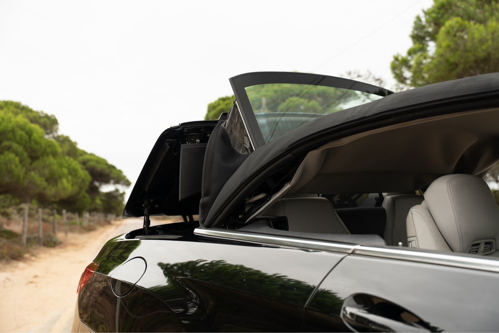 Mercedes E220 Cabrio