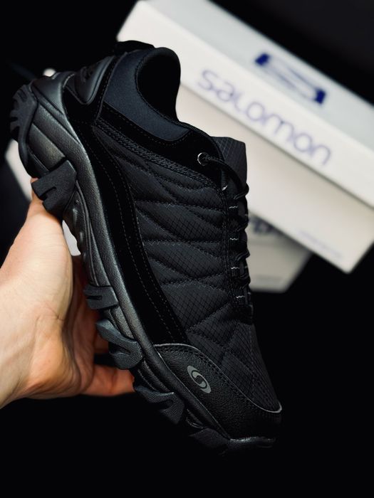 Кроссовки Salomon на осень дождливую погоду Саламон WaterProof GoreTex