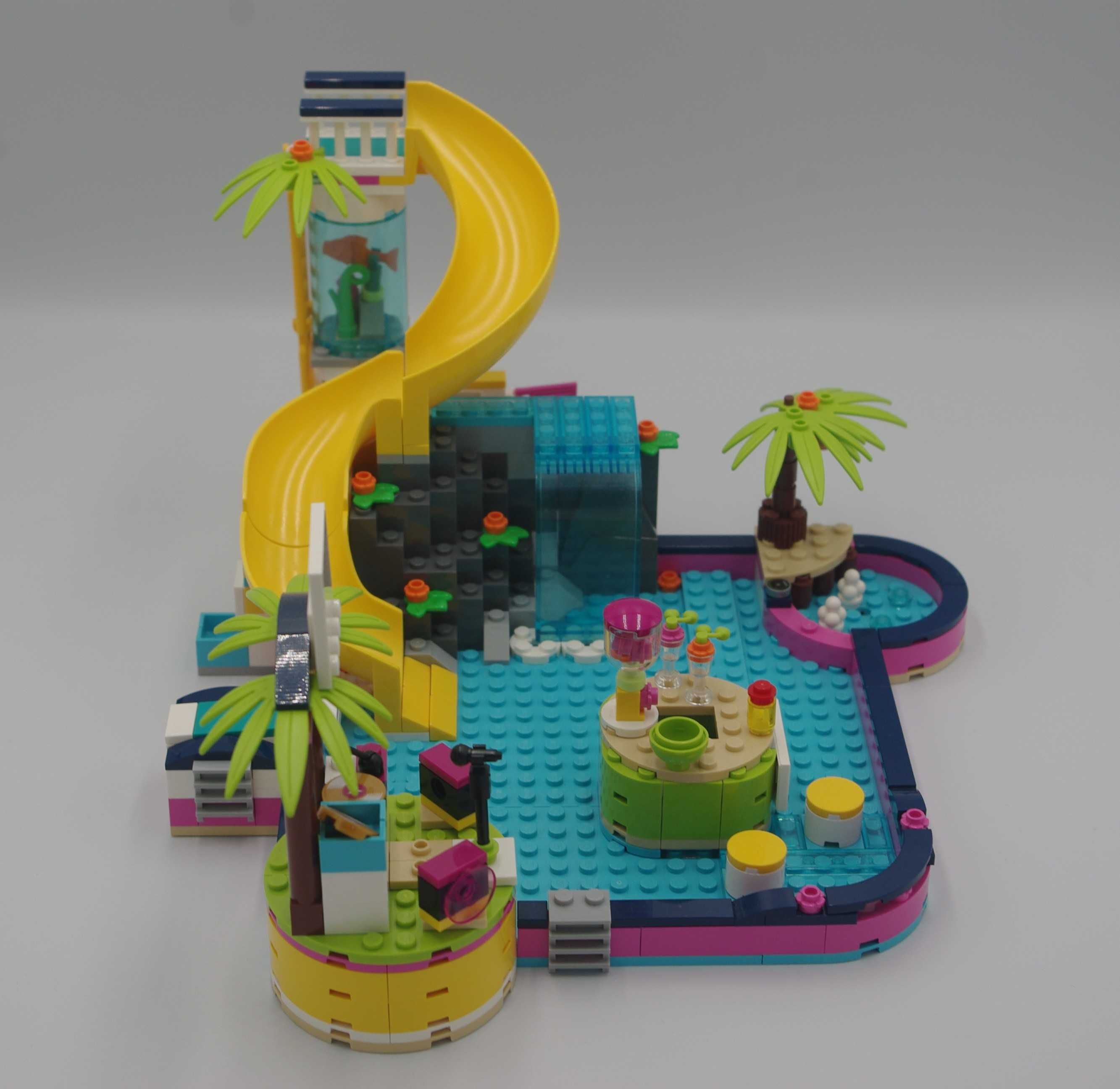 LEGO Friends 41374 Impreza przy basenie kompletne