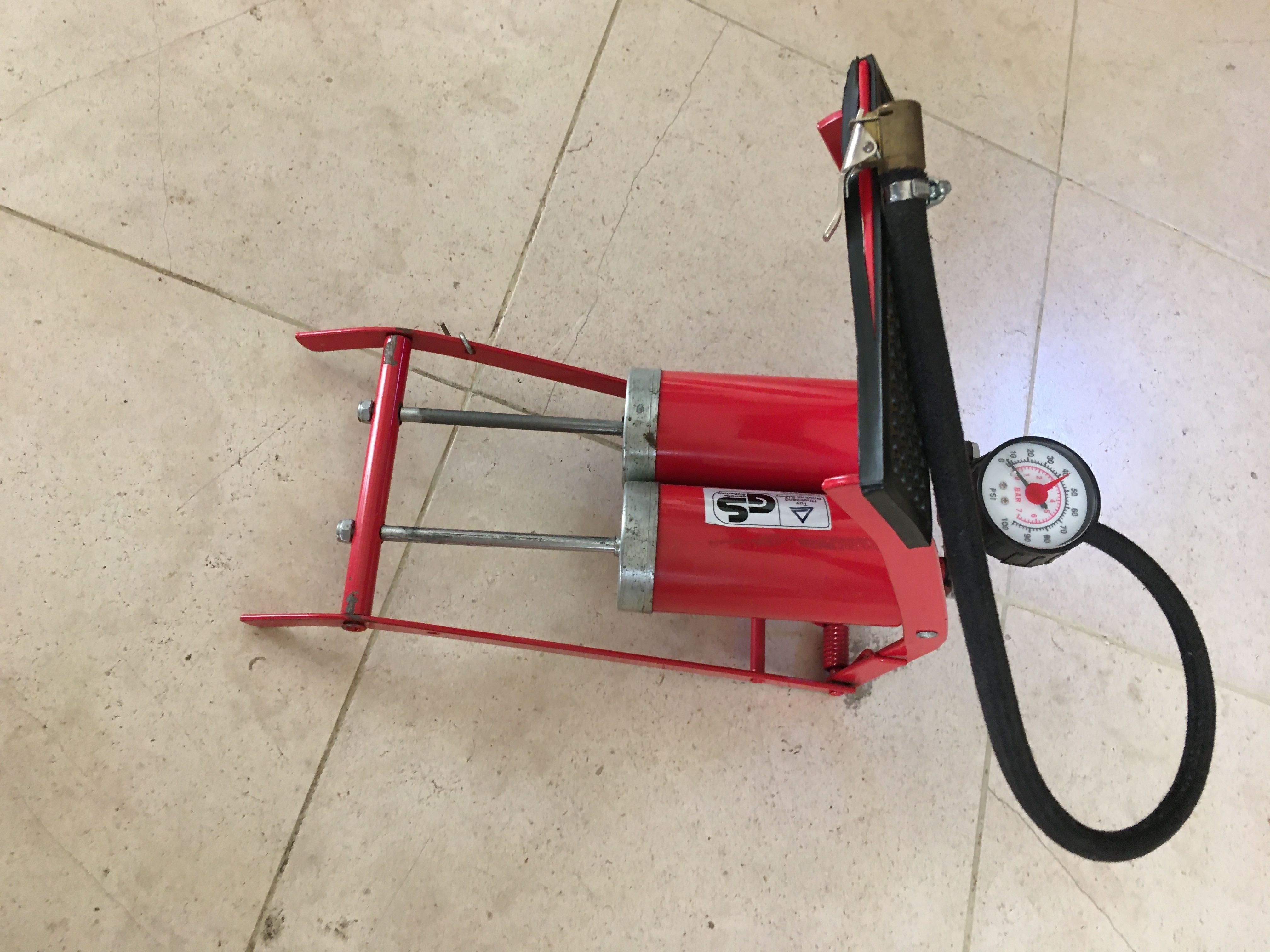 Bomba para bicicleta