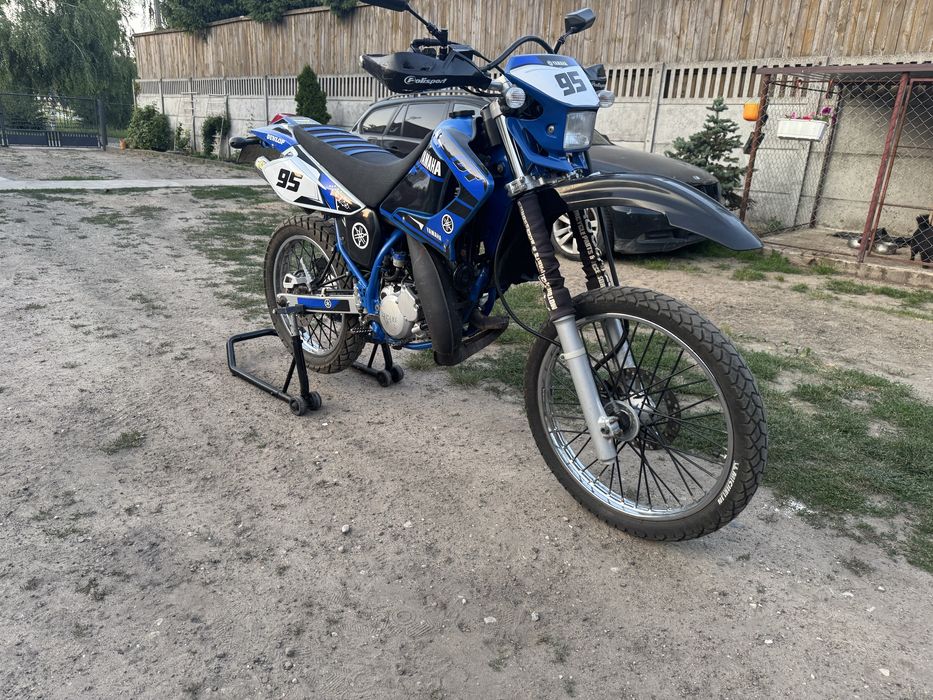 Yamaha dt125 170/125 „125 2t” big bore. zarejestrowana na A1/B