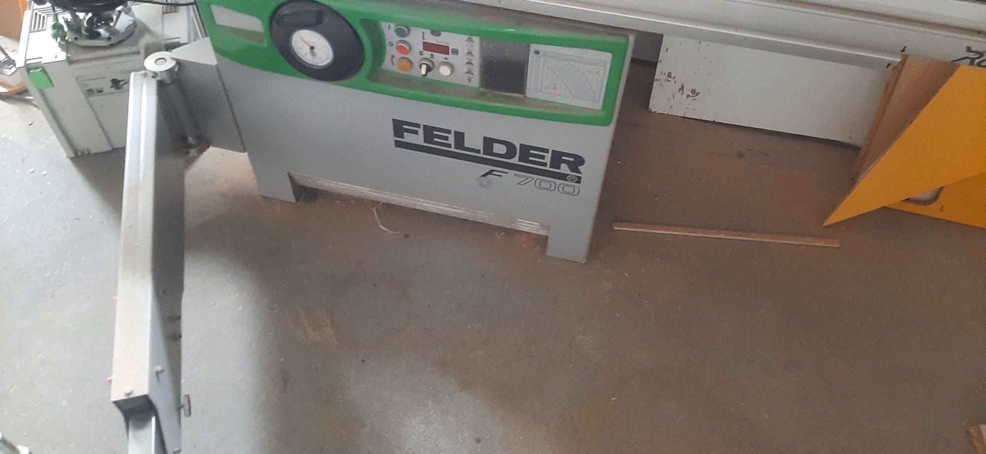 Frezarka dolnowrzecionowa Felder 700