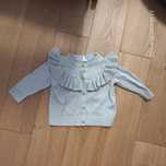 Rozpinany sweterek niemowlęcy H&M