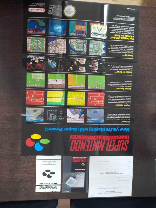 Super Nintendo versão Starwing