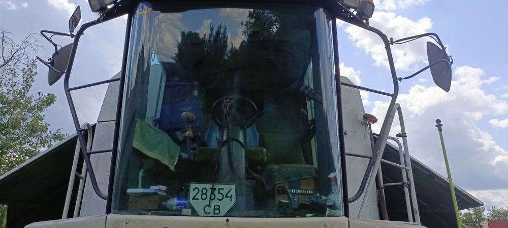 Комбайн Лексісон 480