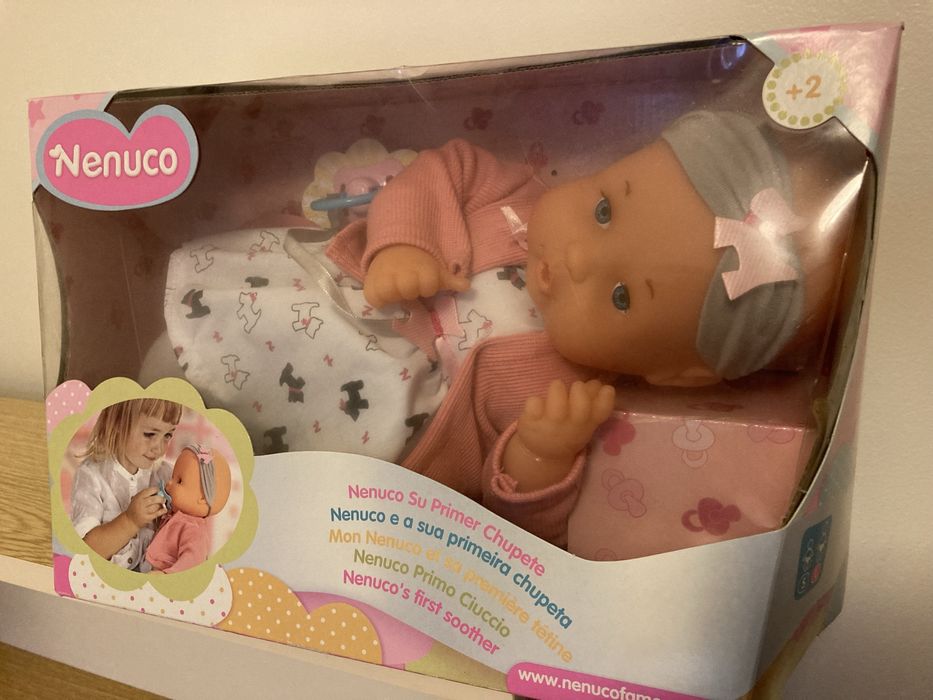 Nenuco e a sua primeira chupeta