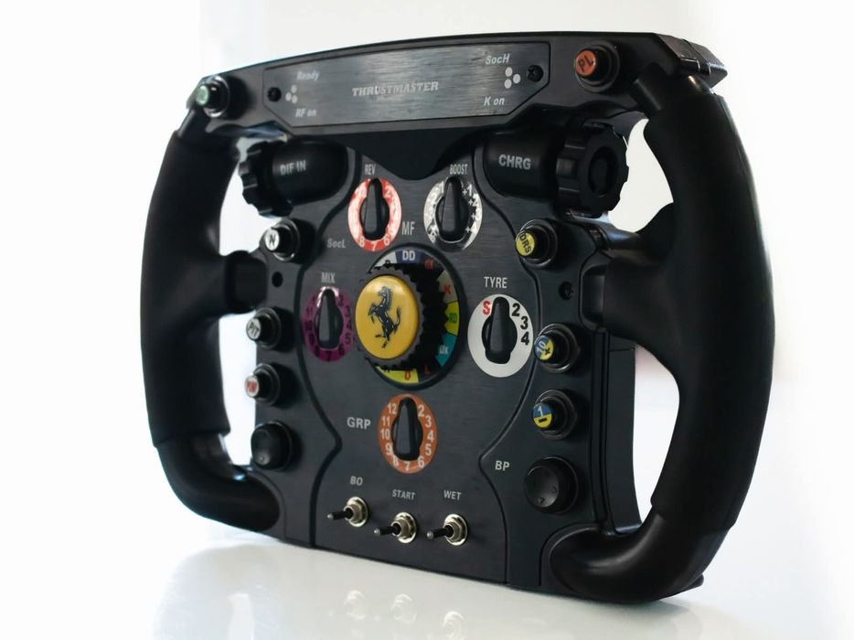 Ferrari F1 Wheel Add-on kierownica PC, Playstation, Thrustmaster