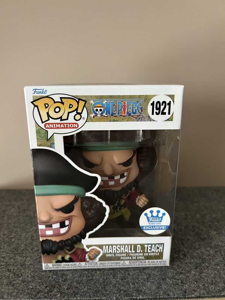Marshall D Teach Blackbeard Funko Pop 1921 One Piece OP